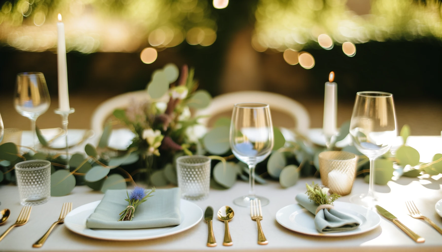 Wedding Tablescape Plate