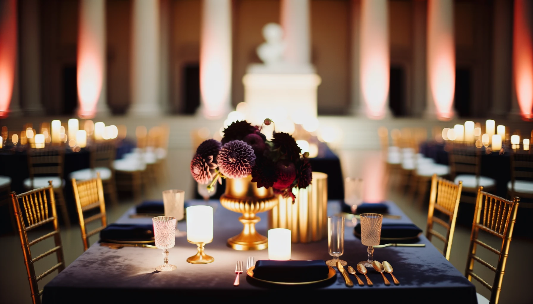 Wedding Venue Table